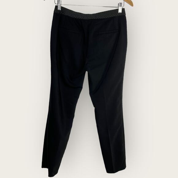 ZARA Basic Collection Dress Pants | Medium | Black High Waist Office Business - Picture 1 of 6
